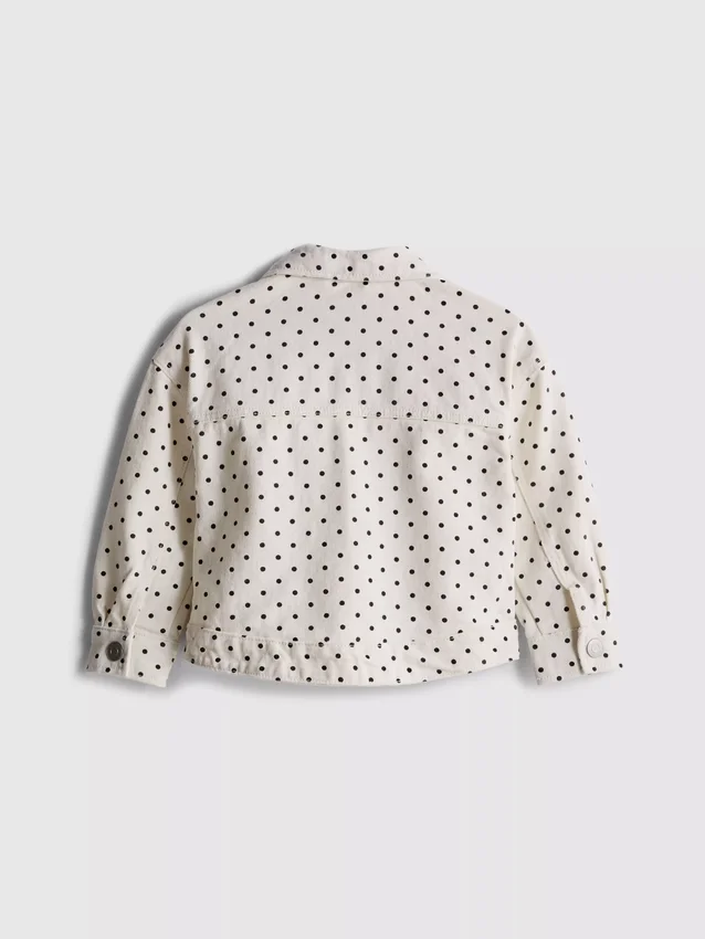 1,5–8 Jahre | Jeansjacke mit Polka-Dots 1,5–8 Jahre | Jeansjacke mit Polka-Dots