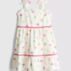 1,5–8 Jahre | Kleid mit Knitteroptik 1,5–8 Jahre | Kleid mit Knitteroptik