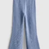 1,5–8 Jahre | Leggings mit ausgestellter Passform und ottoman-Struktur 1,5–8 Jahre | Leggings mit ausgestellter Passform und ottoman-Struktur