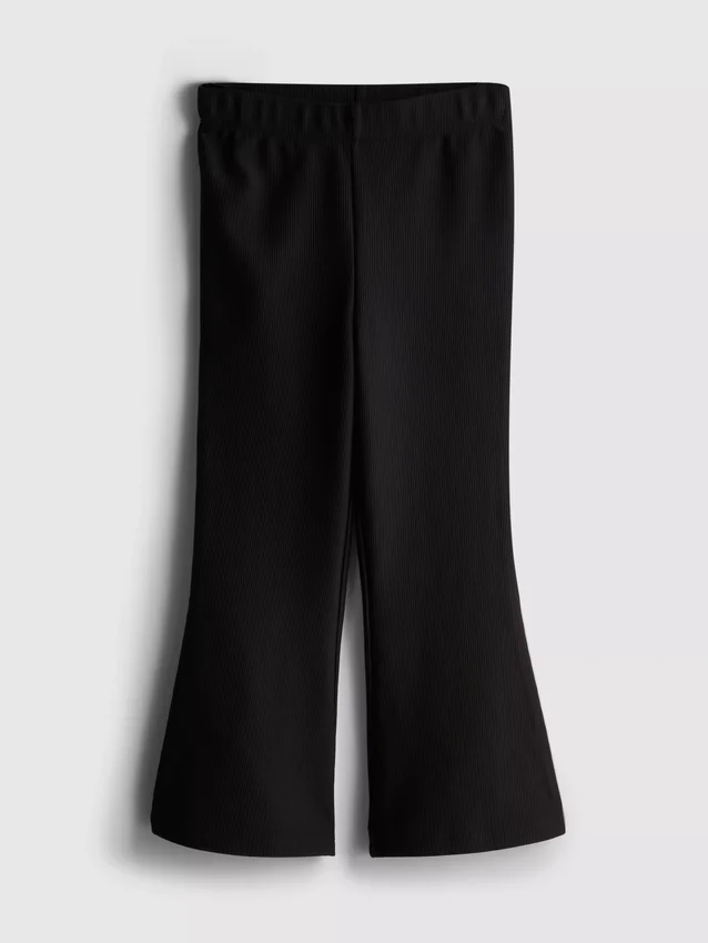 1,5–8 Jahre | Leggings mit ausgestellter Passform und ottoman-Struktur 1,5–8 Jahre | Leggings mit ausgestellter Passform und ottoman-Struktur