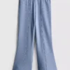 1,5–8 Jahre | Leggings mit ausgestellter Passform und ottoman-Struktur 1,5–8 Jahre | Leggings mit ausgestellter Passform und ottoman-Struktur