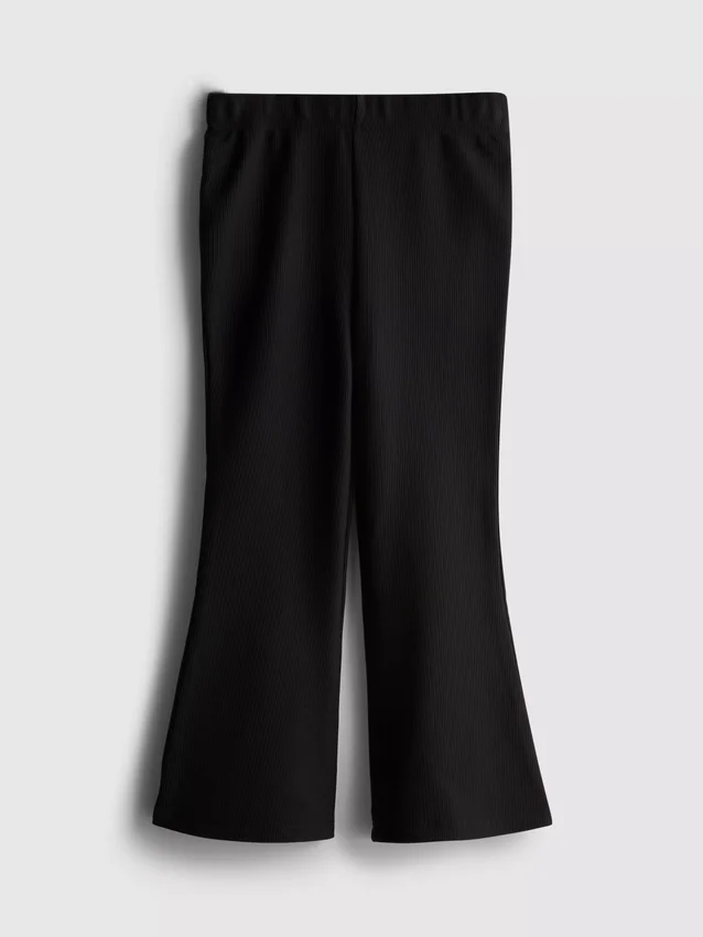 1,5–8 Jahre | Leggings mit ausgestellter Passform und ottoman-Struktur 1,5–8 Jahre | Leggings mit ausgestellter Passform und ottoman-Struktur