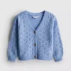 1,5–8 Jahre | locker gestrickte Strickjacke 1,5–8 Jahre | locker gestrickte Strickjacke