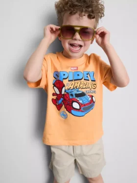 1,5–8 Jahre | Marvel Spider-Man-Hemd