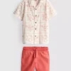 1,5–8 Jahre | Set aus Hemd und Shorts 1,5–8 Jahre | Set aus Hemd und Shorts