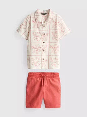 1,5–8 Jahre | Set aus Hemd und Shorts