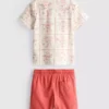 1,5–8 Jahre | Set aus Hemd und Shorts 1,5–8 Jahre | Set aus Hemd und Shorts