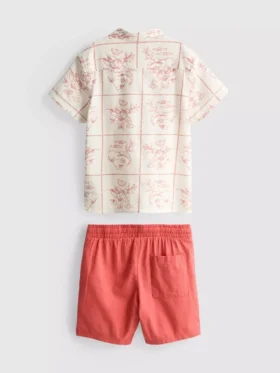 1,5–8 Jahre | Set aus Hemd und Shorts