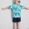 1,5–8 Jahre | Set aus Hemd und Shorts aus Slub-Baumwolle 1,5–8 Jahre | Set aus Hemd und Shorts aus Slub-Baumwolle