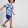1,5–8 Jahre | Set aus Hemd und Shorts aus Slub-Baumwolle 1,5–8 Jahre | Set aus Hemd und Shorts aus Slub-Baumwolle