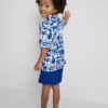 1,5–8 Jahre | Set aus Hemd und Shorts aus Slub-Baumwolle 1,5–8 Jahre | Set aus Hemd und Shorts aus Slub-Baumwolle