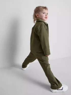 1,5–8 Jahre | Set aus Jacke mit Reißverschluss und Jogginghose