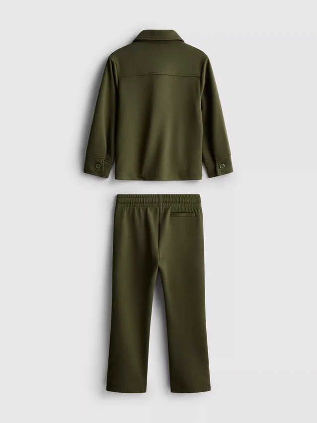 1,5–8 Jahre | Set aus Jacke mit Reißverschluss und Jogginghose 1,5–8 Jahre | Set aus Jacke mit Reißverschluss und Jogginghose