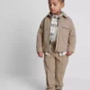1,5–8 Jahre | Set aus Jacquard-Jacke mit Reißverschluss und Jogginghose 1,5–8 Jahre | Set aus Jacquard-Jacke mit Reißverschluss und Jogginghose