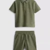 1,5–8 Jahre | Set aus Poloshirt und Shorts 1,5–8 Jahre | Set aus Poloshirt und Shorts