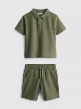 1,5–8 Jahre | Set aus Poloshirt und Shorts