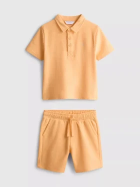 1,5–8 Jahre | Set aus Poloshirt und Shorts