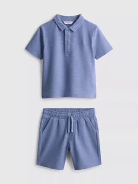 1,5–8 Jahre | Set aus Poloshirt und Shorts