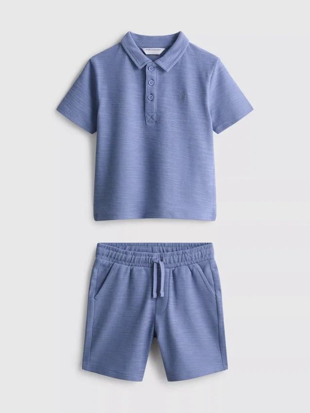 1,5–8 Jahre | Set aus Poloshirt und Shorts 1,5–8 Jahre | Set aus Poloshirt und Shorts