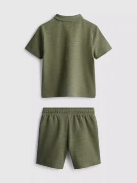 1,5–8 Jahre | Set aus Poloshirt und Shorts