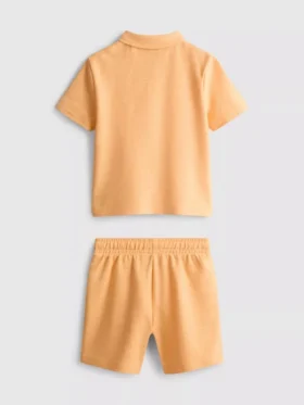1,5–8 Jahre | Set aus Poloshirt und Shorts