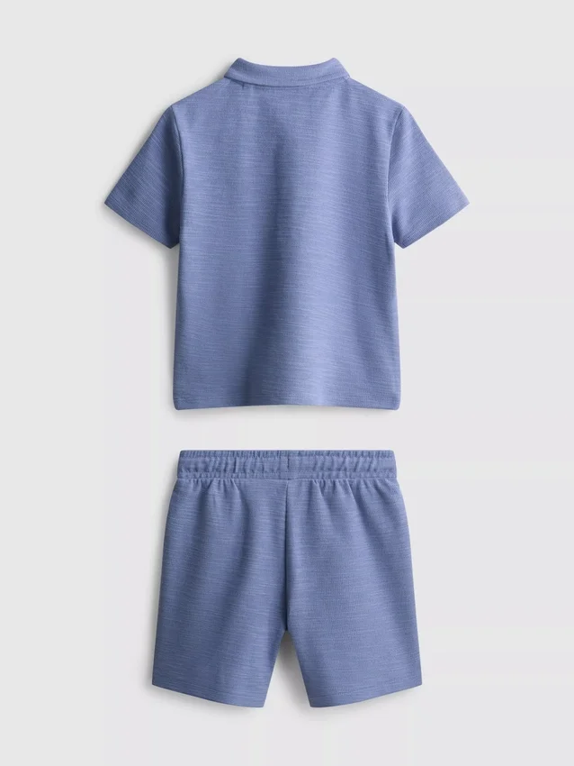 1,5–8 Jahre | Set aus Poloshirt und Shorts 1,5–8 Jahre | Set aus Poloshirt und Shorts