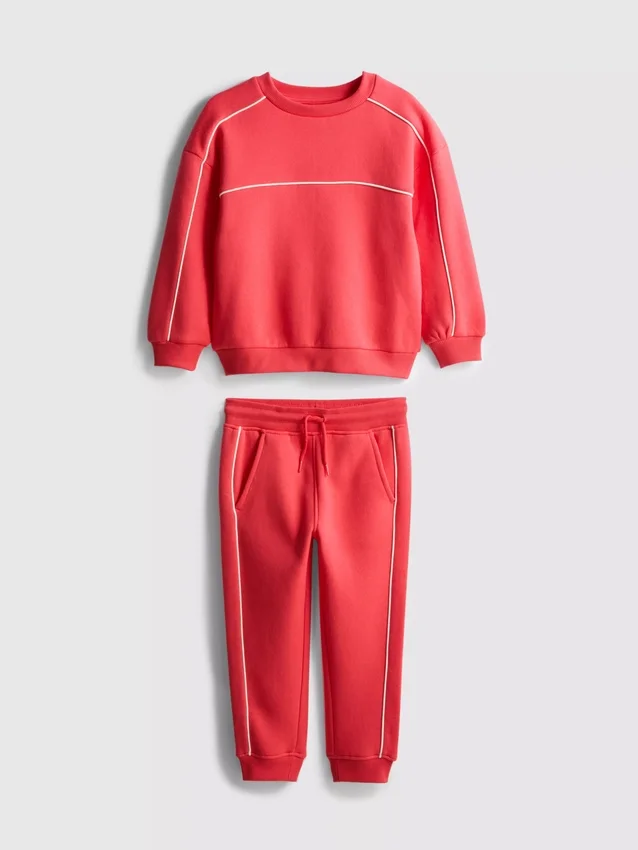 1,5–8 Jahre | Set aus Sweatshirt und Jogginghose mit Bündchen 1,5–8 Jahre | Set aus Sweatshirt und Jogginghose mit Bündchen