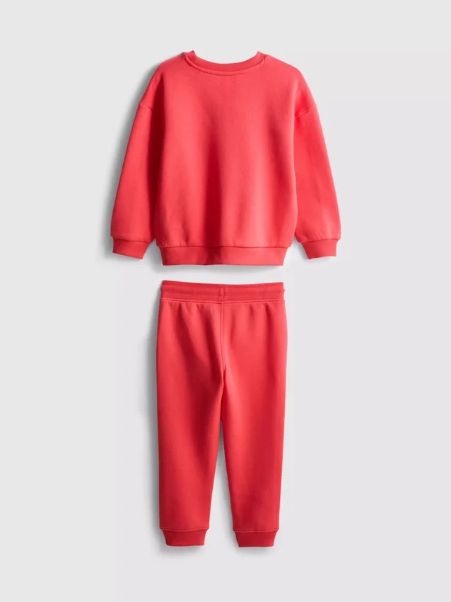 1,5–8 Jahre | Set aus Sweatshirt und Jogginghose mit Bündchen 1,5–8 Jahre | Set aus Sweatshirt und Jogginghose mit Bündchen
