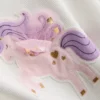1,5–8 Jahre | Set aus T-Shirt mit Einhorn-Motiv und Tutu-Rock 1,5–8 Jahre | Set aus T-Shirt mit Einhorn-Motiv und Tutu-Rock