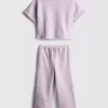 1,5–8 Jahre | Set aus T-Shirt mit geradem Schnitt und Jogginghose