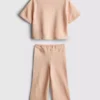 1,5–8 Jahre | Set aus T-Shirt mit geradem Schnitt und Jogginghose