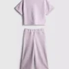 1,5–8 Jahre | Set aus T-Shirt mit geradem Schnitt und Jogginghose