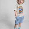 1,5–8 Jahre | Set aus T-Shirt und Shorts mit Sardinen-Motiv 1,5–8 Jahre | Set aus T-Shirt und Shorts mit Sardinen-Motiv