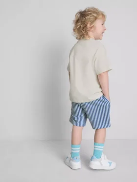 1,5–8 Jahre | Set aus T-Shirt und Shorts mit Sardinen-Motiv