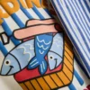 1,5–8 Jahre | Set aus T-Shirt und Shorts mit Sardinen-Motiv 1,5–8 Jahre | Set aus T-Shirt und Shorts mit Sardinen-Motiv
