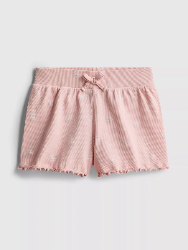 1,5–8 Jahre | Shorts mit geripptem Lettuce-Saum 1,5–8 Jahre | Shorts mit geripptem Lettuce-Saum