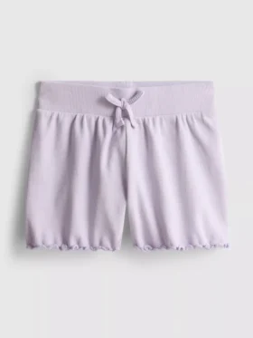 1,5–8 Jahre | Shorts mit geripptem Lettuce-Saum