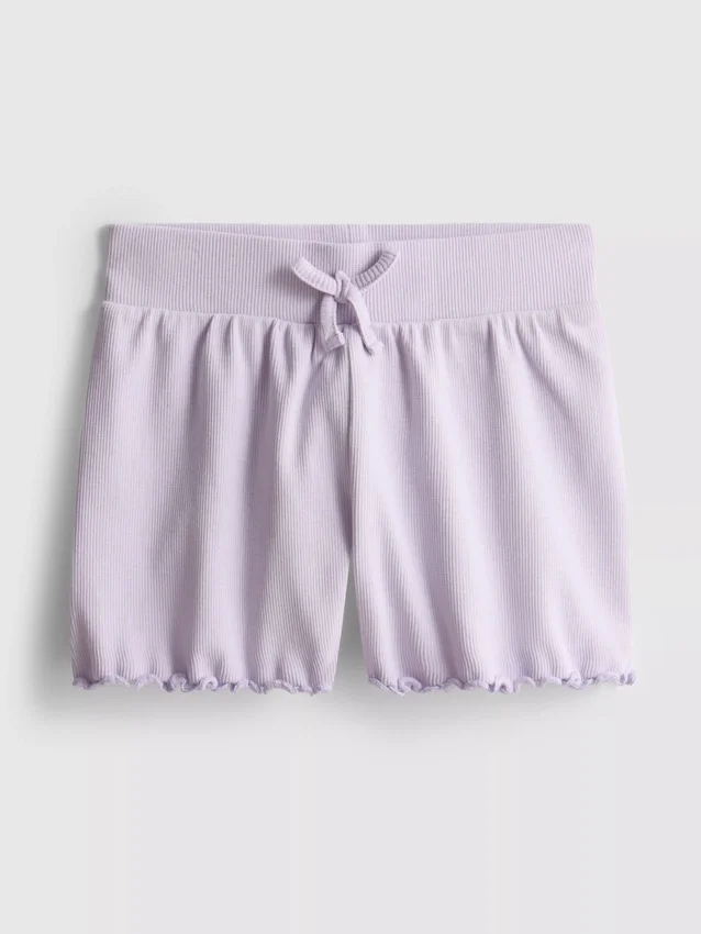 1,5–8 Jahre | Shorts mit geripptem Lettuce-Saum 1,5–8 Jahre | Shorts mit geripptem Lettuce-Saum