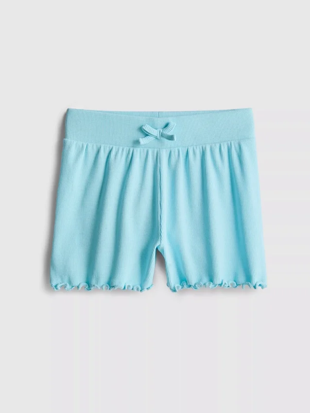 1,5–8 Jahre | Shorts mit geripptem Lettuce-Saum 1,5–8 Jahre | Shorts mit geripptem Lettuce-Saum