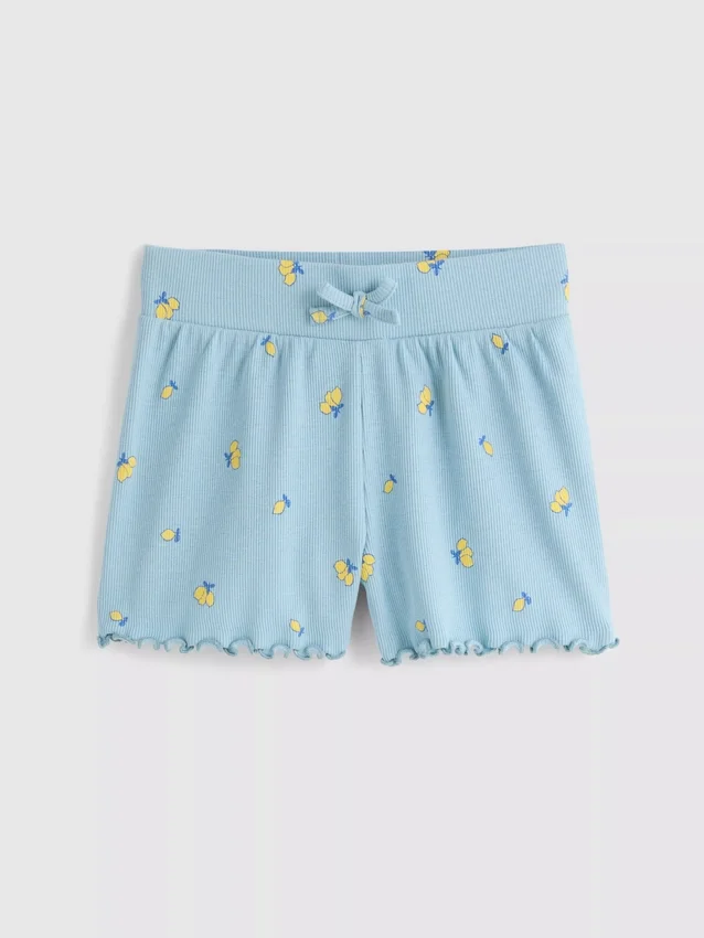 1,5–8 Jahre | Shorts mit geripptem Lettuce-Saum 1,5–8 Jahre | Shorts mit geripptem Lettuce-Saum