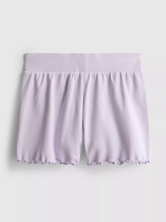 1,5–8 Jahre | Shorts mit geripptem Lettuce-Saum 1,5–8 Jahre | Shorts mit geripptem Lettuce-Saum