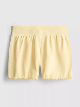 1,5–8 Jahre | Shorts mit geripptem Lettuce-Saum