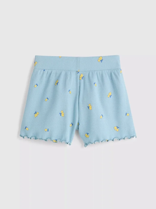 1,5–8 Jahre | Shorts mit geripptem Lettuce-Saum 1,5–8 Jahre | Shorts mit geripptem Lettuce-Saum