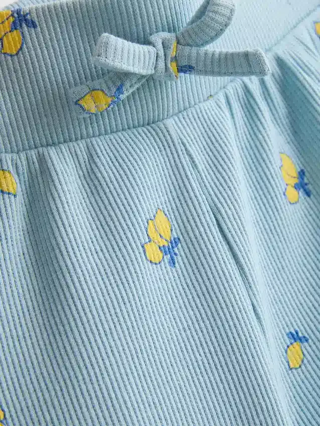 1,5–8 Jahre | Shorts mit geripptem Lettuce-Saum 1,5–8 Jahre | Shorts mit geripptem Lettuce-Saum