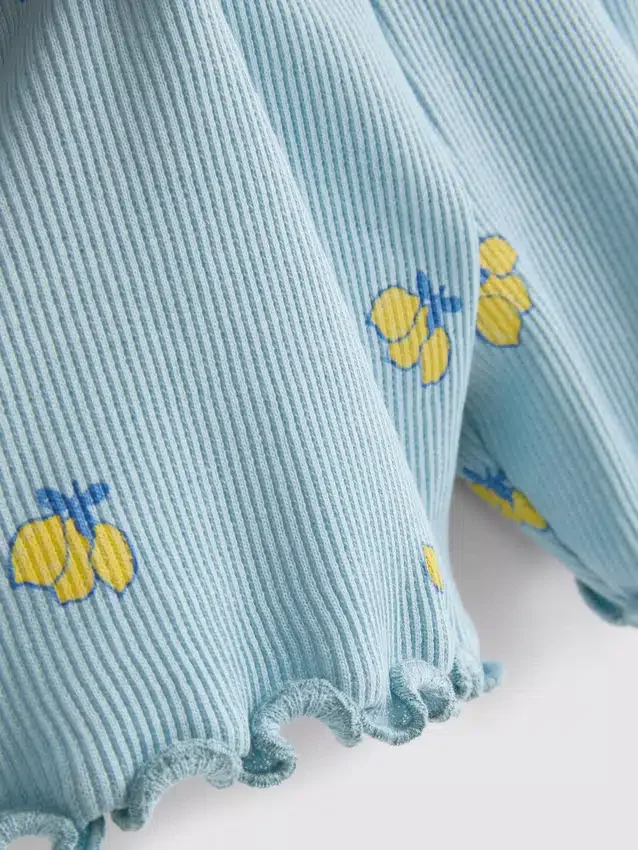 1,5–8 Jahre | Shorts mit geripptem Lettuce-Saum 1,5–8 Jahre | Shorts mit geripptem Lettuce-Saum