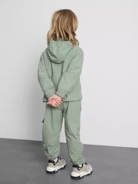 1,5–8 Jahre | Sport-Set aus Kapuzenpullover mit Reißverschluss und Cargo-Jogginghose