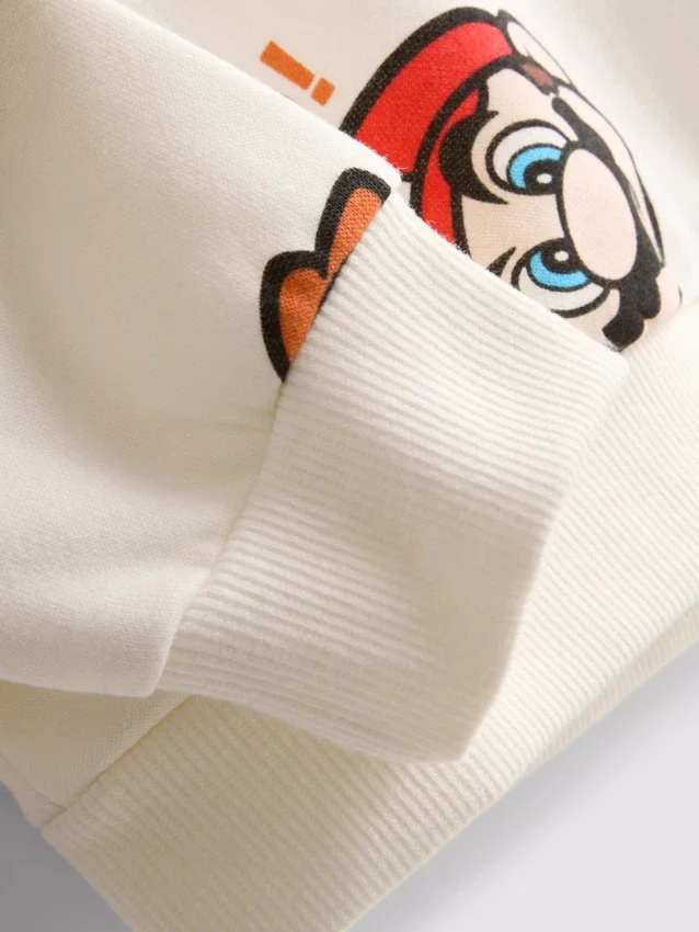 1,5–8 Jahre | „Super Mario World“-Set aus Sweatshirt und Jogginghose 1,5–8 Jahre | „Super Mario World“-Set aus Sweatshirt und Jogginghose