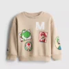 1,5–8 Jahre | Super-Mario-World-Sweatshirt