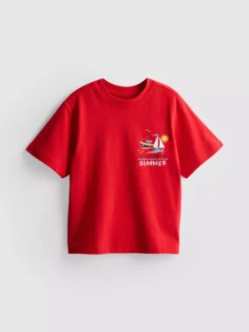 1,5–8 Jahre | T-Shirt mit Aufdruck