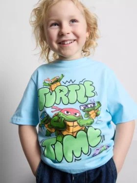 1,5–8 Jahre | Teenage Mutant Ninja Turtles Hemd